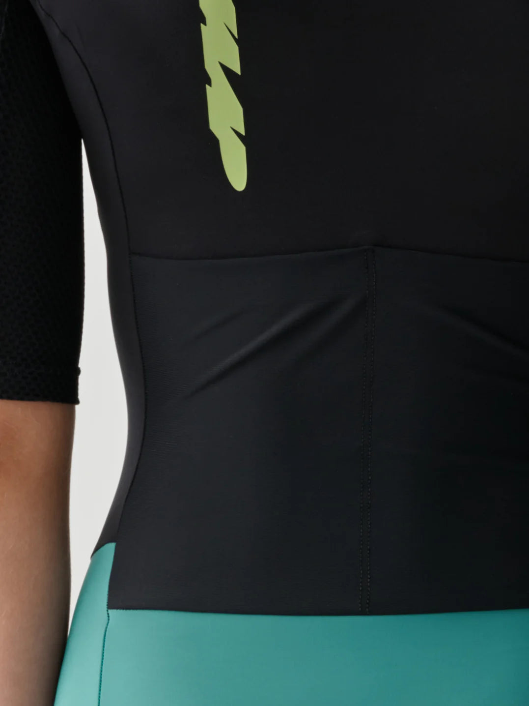 Maap Women's Eclipse Pro Race Suit Einteiler Black/Deep Lagoon