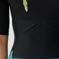 Maap Women's Eclipse Pro Race Suit Einteiler Black/Deep Lagoon