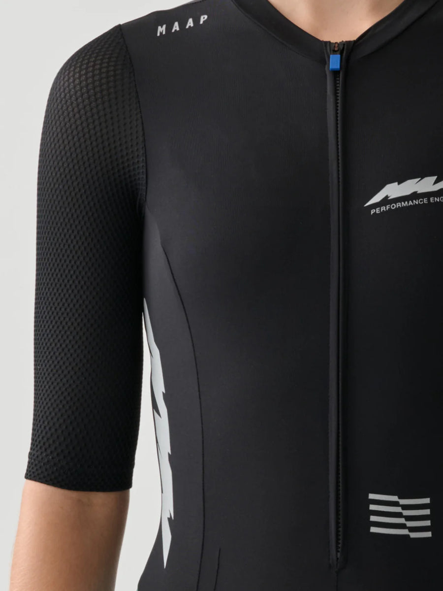 Maap Women's Eclipse Pro Race Suit Einteiler Black/Deep Lagoon