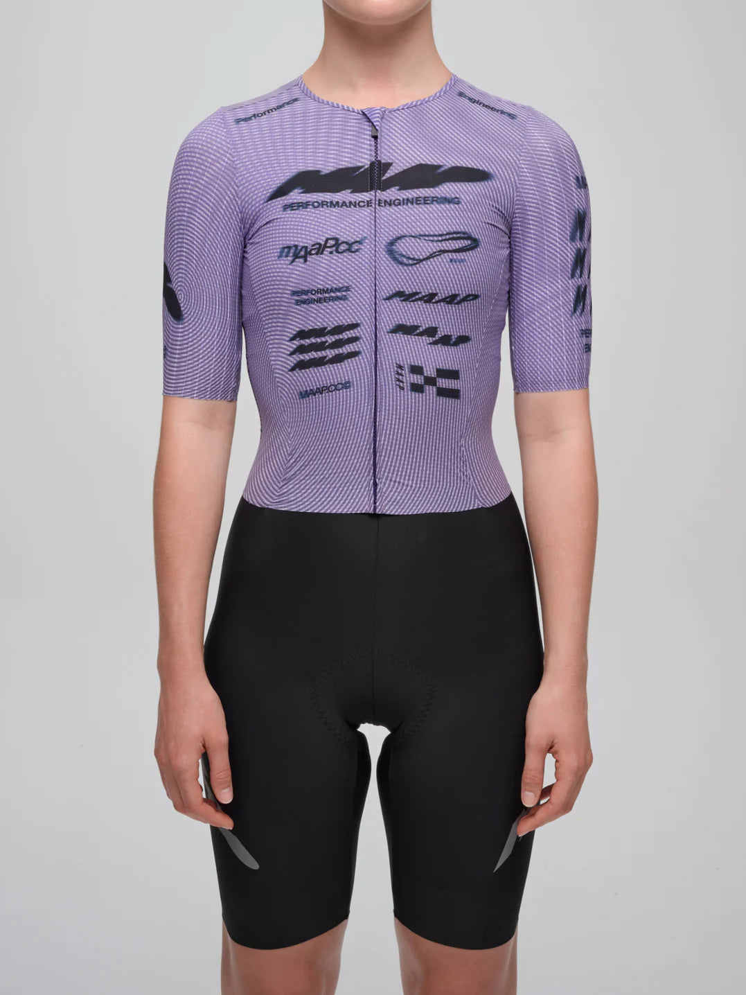 Maap Women's Beta Pro Aero Speedsuit Iolite Purple Black