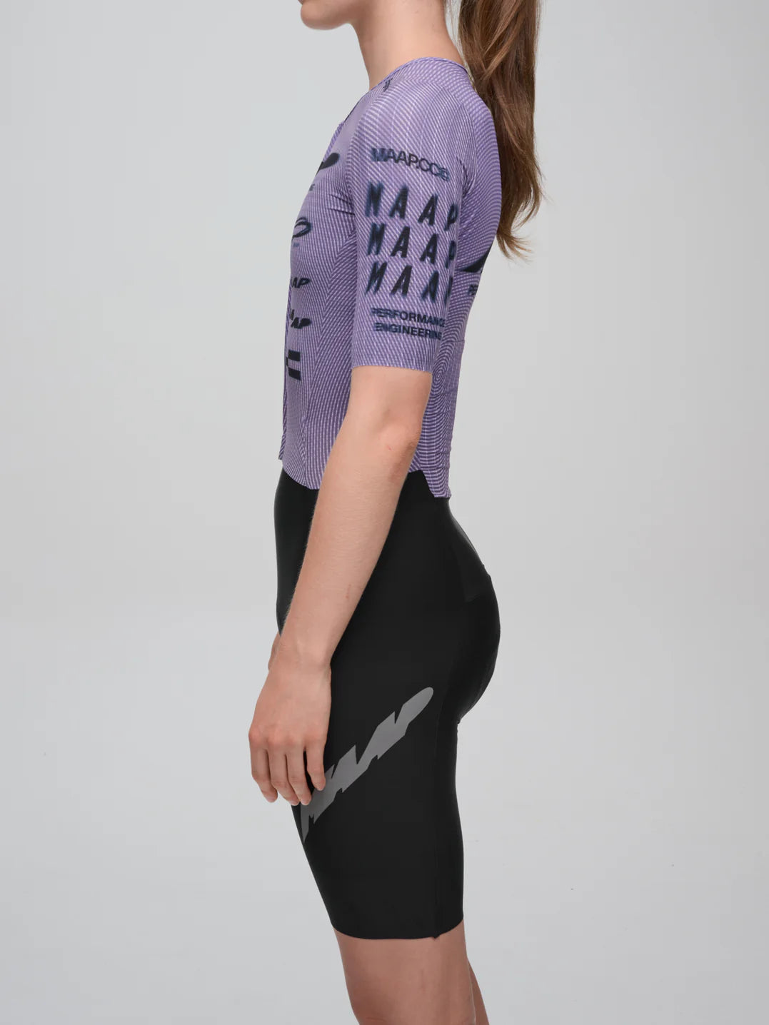 Maap Women's Beta Pro Aero Speedsuit Iolite Purple Black