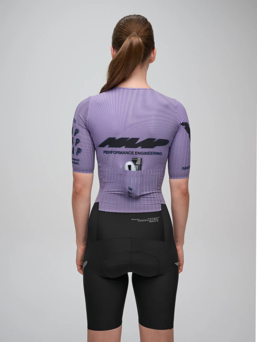Maap Women's Beta Pro Aero Speedsuit Iolite Purple Black