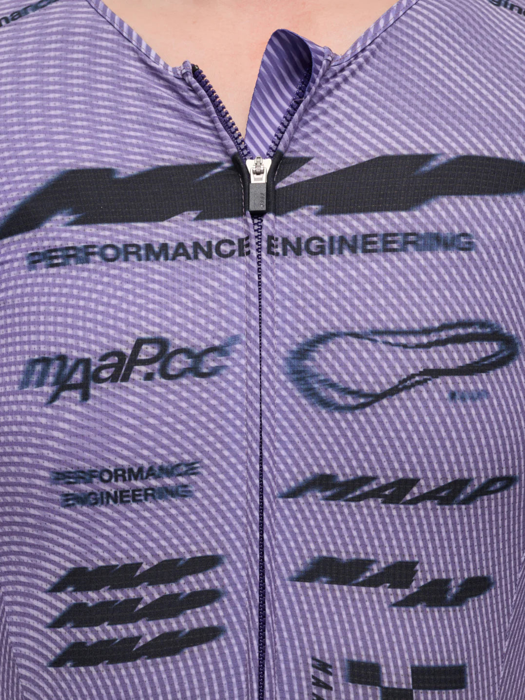 Maap Women's Beta Pro Aero Speedsuit Iolite Purple Black