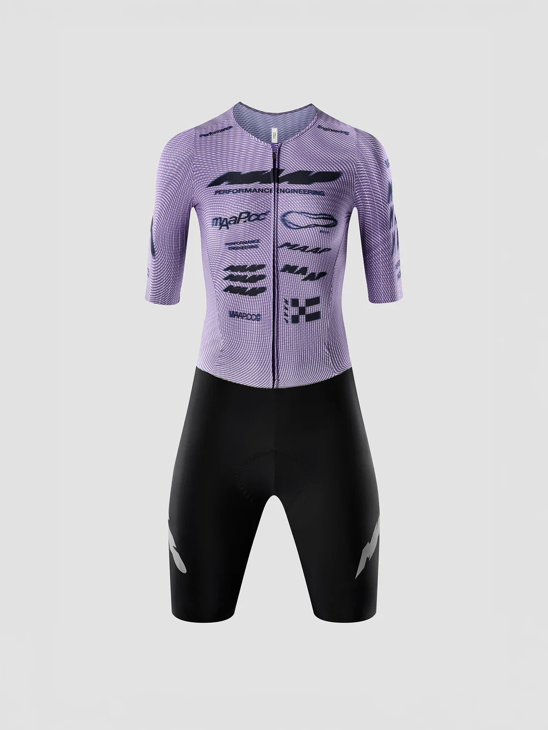 Maap Women's Beta Pro Aero Speedsuit Iolite Purple Black