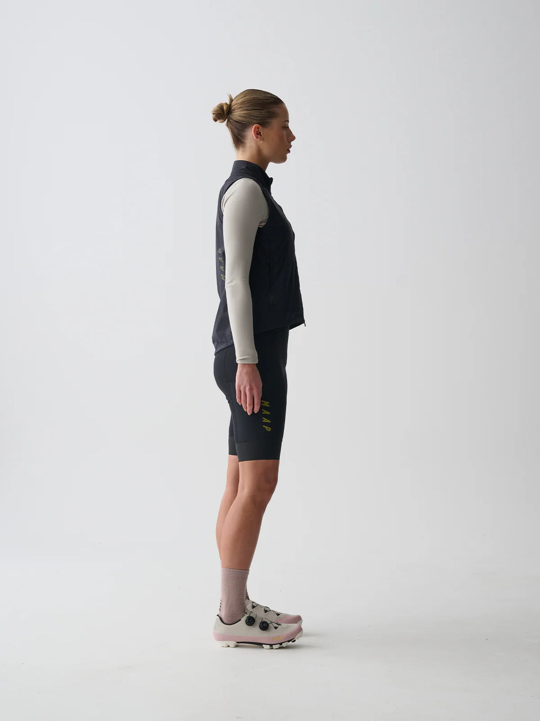 Maap Women's Alt_Road™ Wind Vest Weste Black