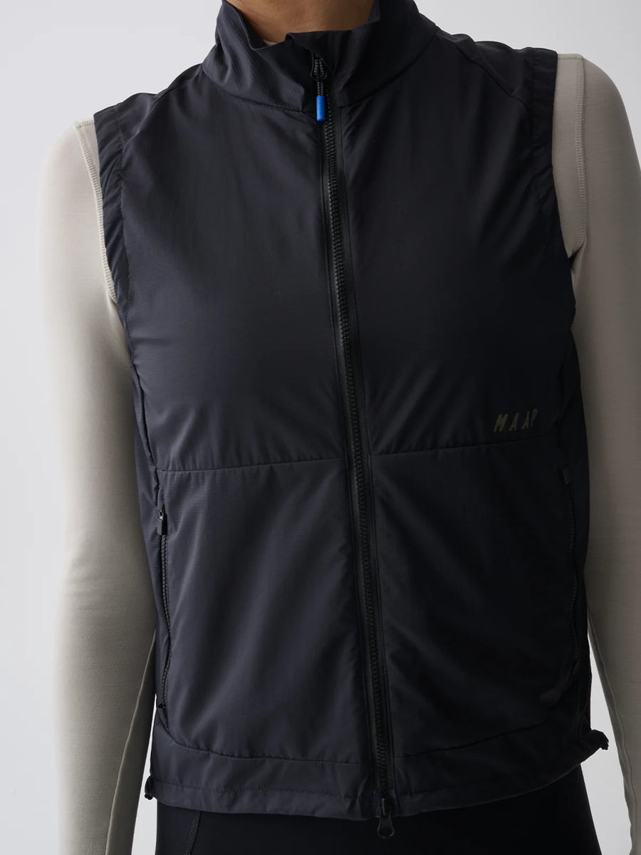 Maap Women's Alt_Road™ Wind Vest Weste Black