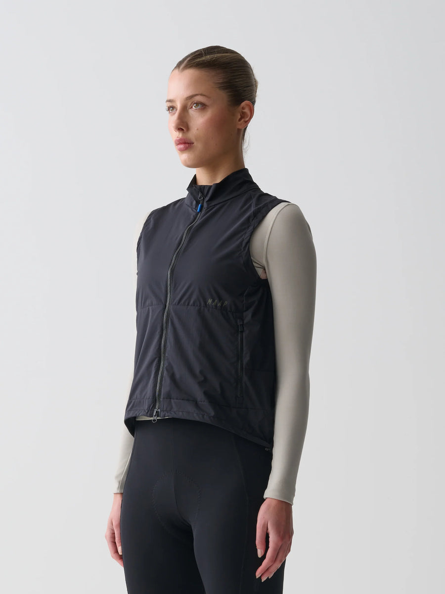 Maap Women's Alt_Road™ Wind Vest Weste Black