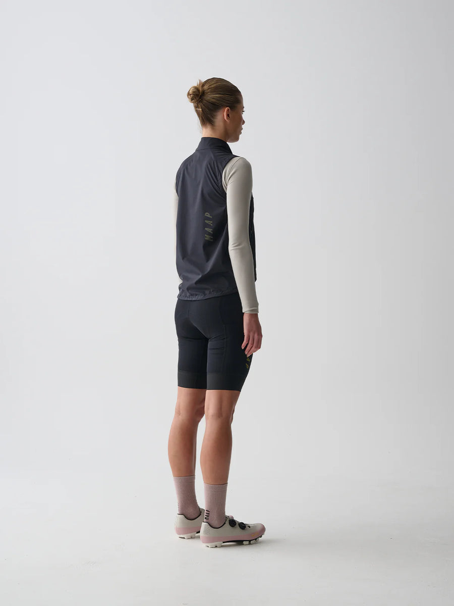 Maap Women's Alt_Road™ Wind Vest Weste Black
