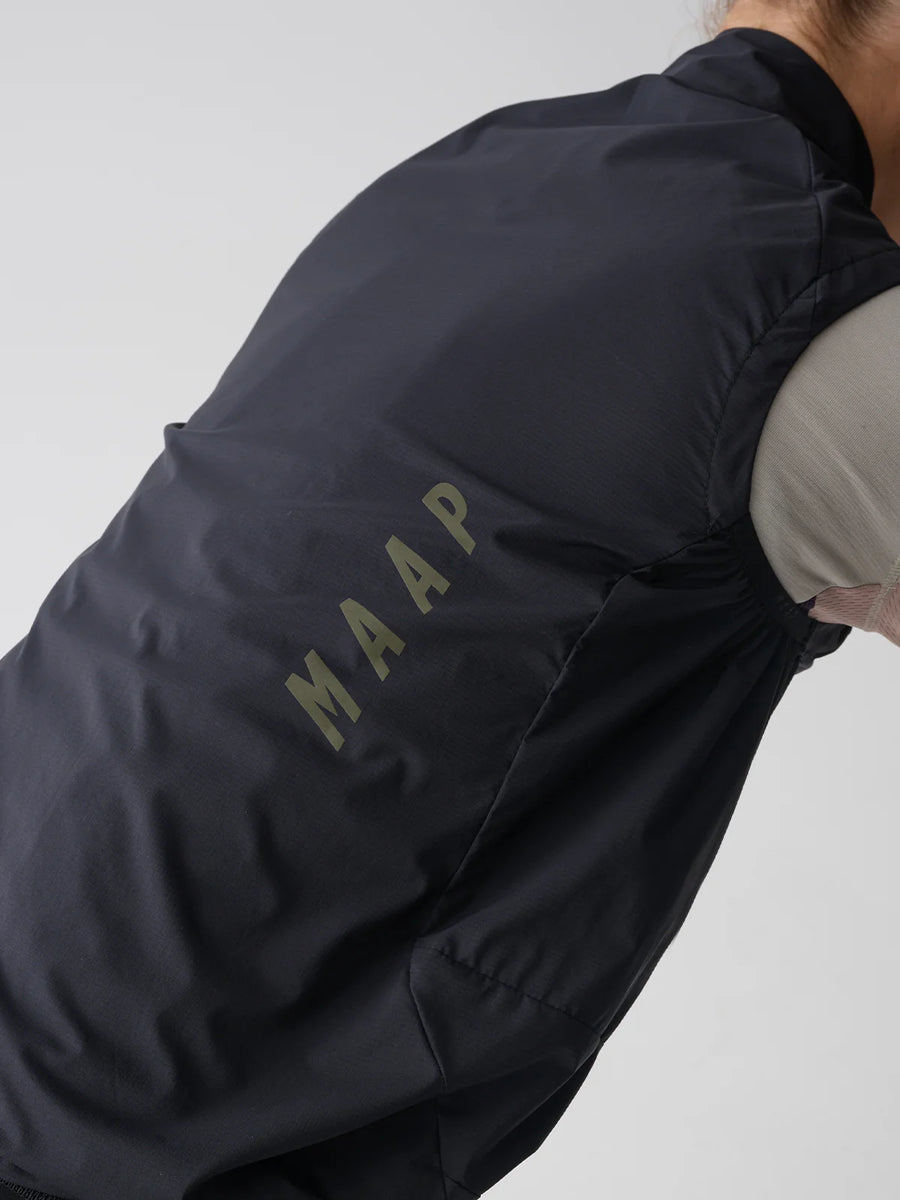 Maap Women's Alt_Road™ Wind Vest Weste Black
