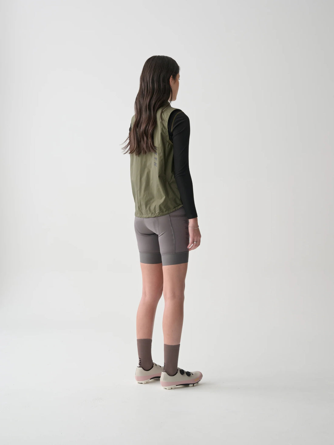 Maap Women's Alt_Road™ Wind Vest Weste Loam