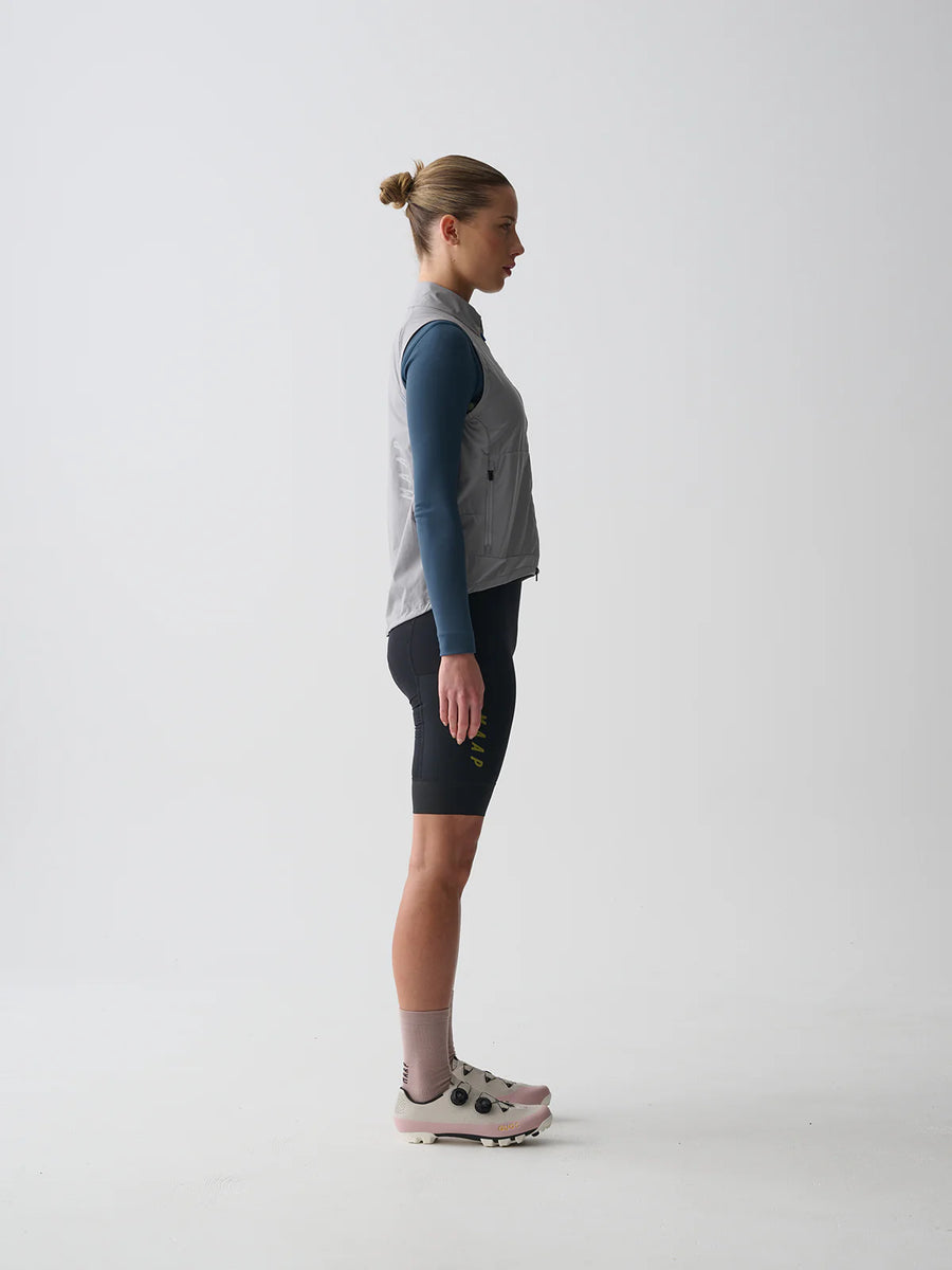 Maap Women's Alt_Road™ Wind Vest Weste Zinc