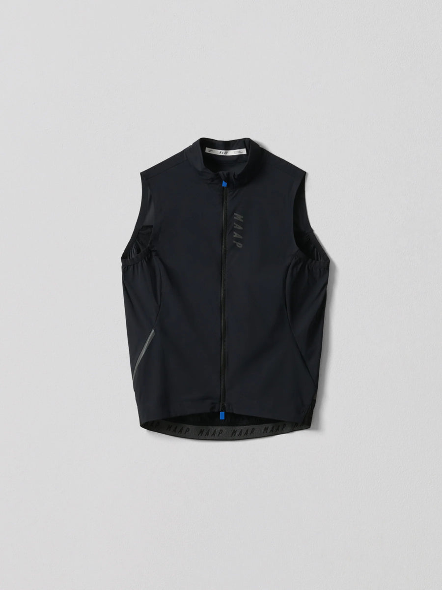 Maap Women's Flow Vest Windweste Black