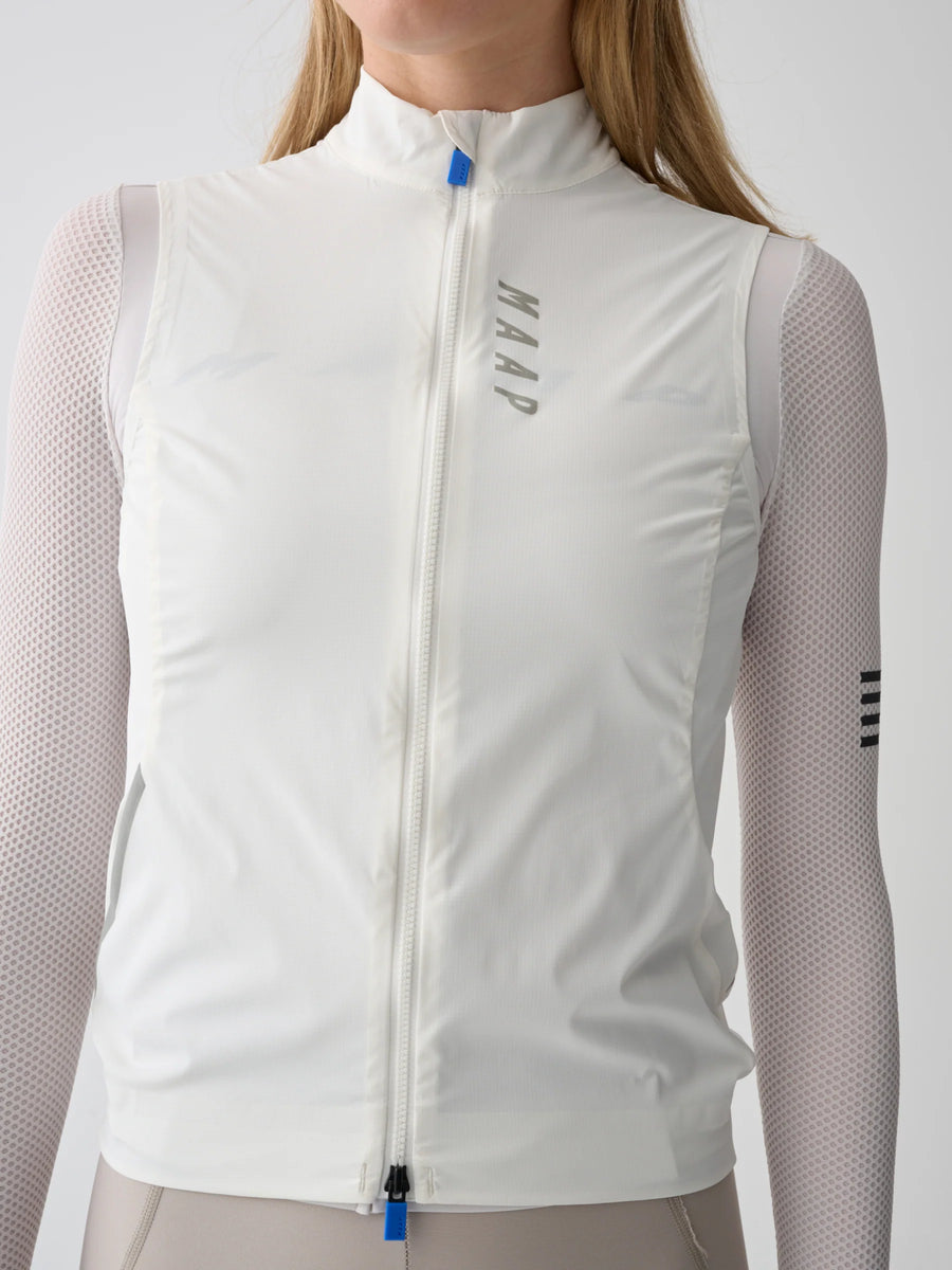 Maap Women's Flow Vest Windweste White