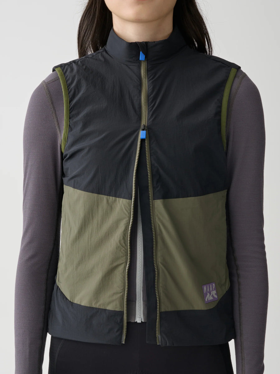 Maap Women's Alt_Road™ Insulated Vest Weste Black