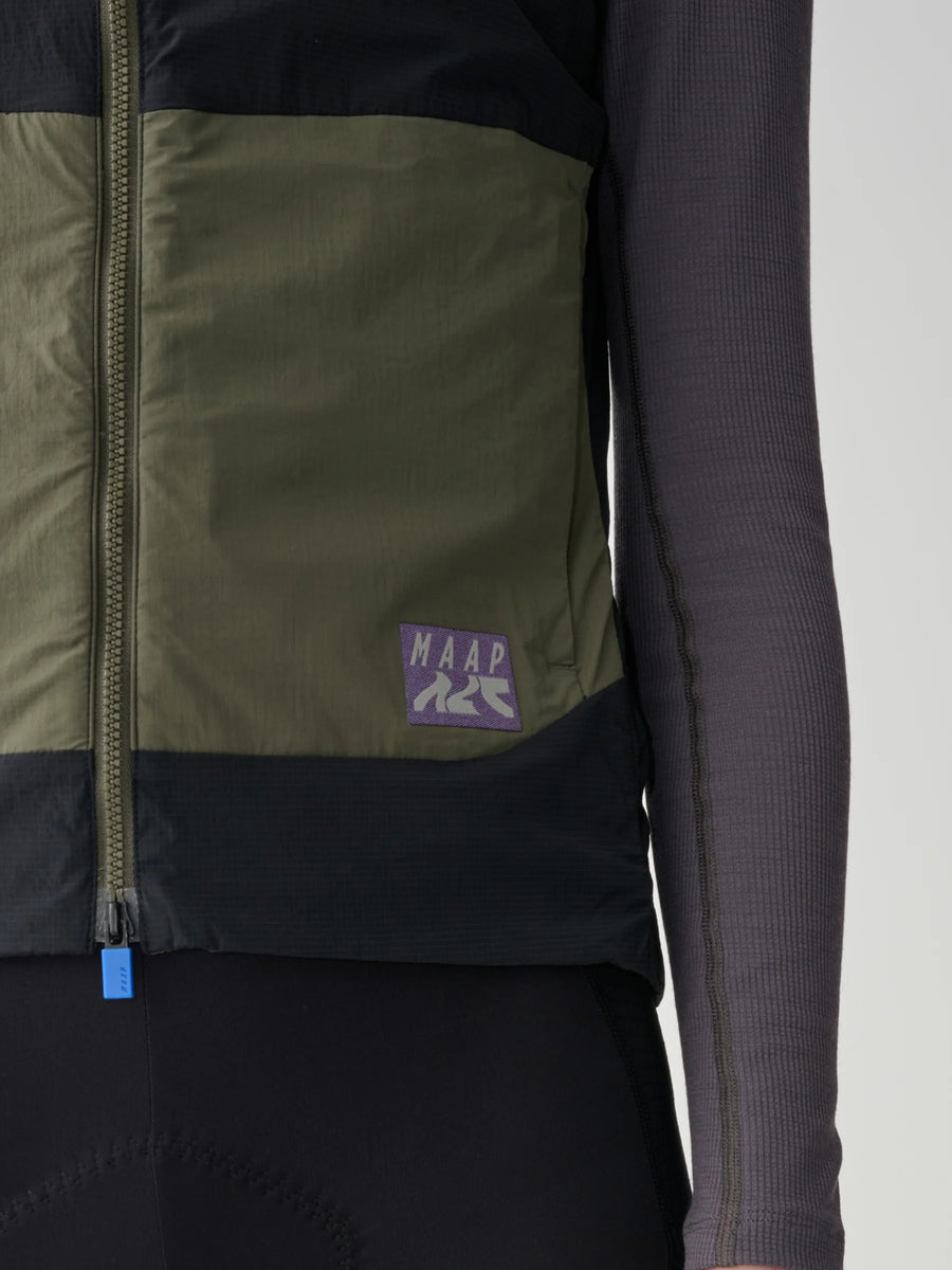 Maap Women's Alt_Road™ Insulated Vest Weste Black