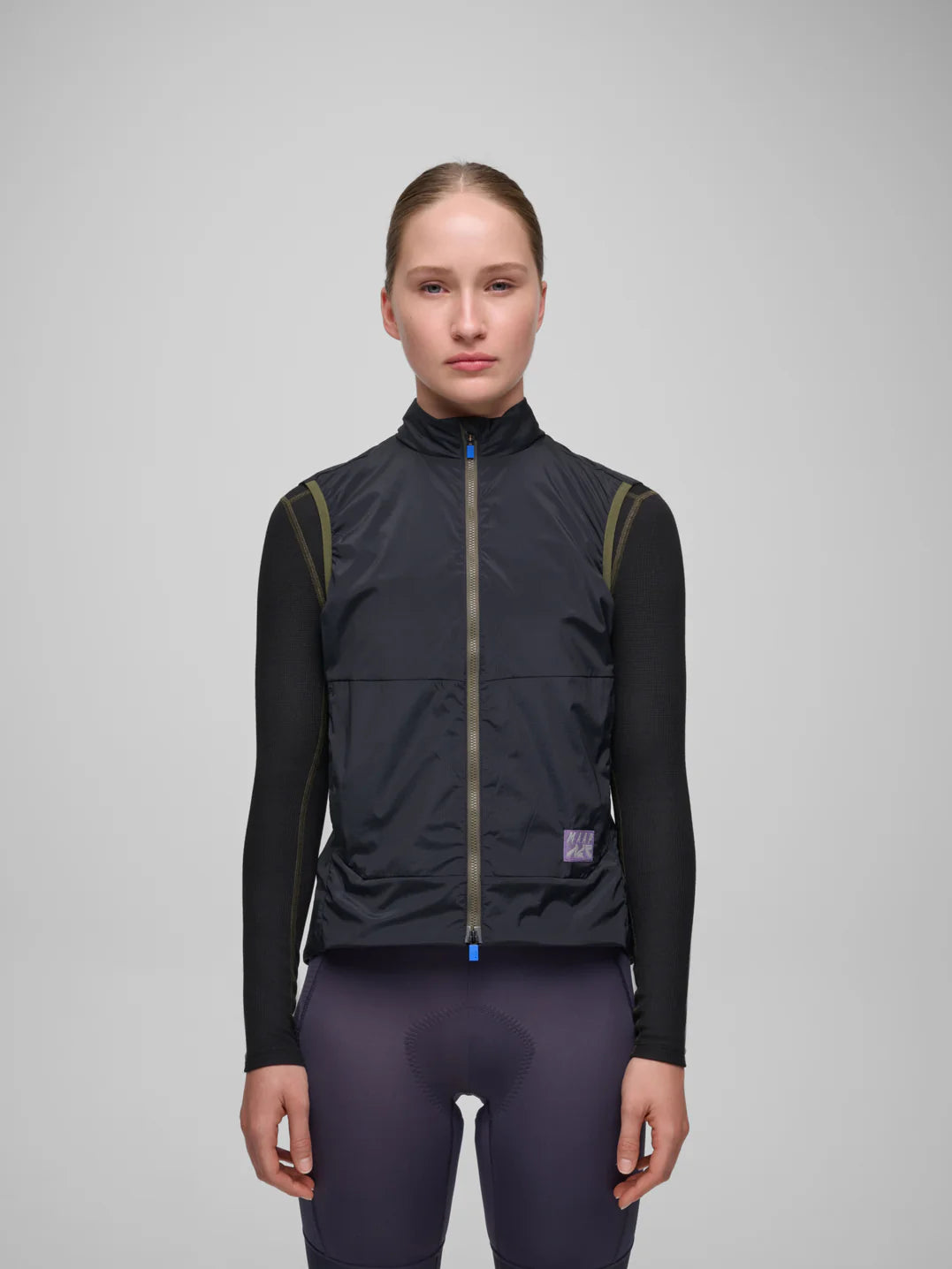 Maap Women's Alt_Road™ Insulated Vest Weste Black/Black