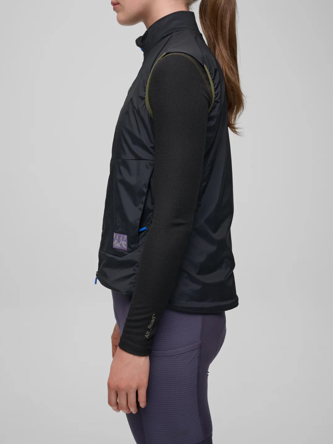 Maap Women's Alt_Road™ Insulated Vest Weste Black/Black