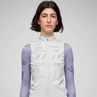 Maap Women's Drome Atmos Vest Regenweste Ice Gray