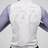 Maap Women's Drome Atmos Vest Regenweste Ice Gray