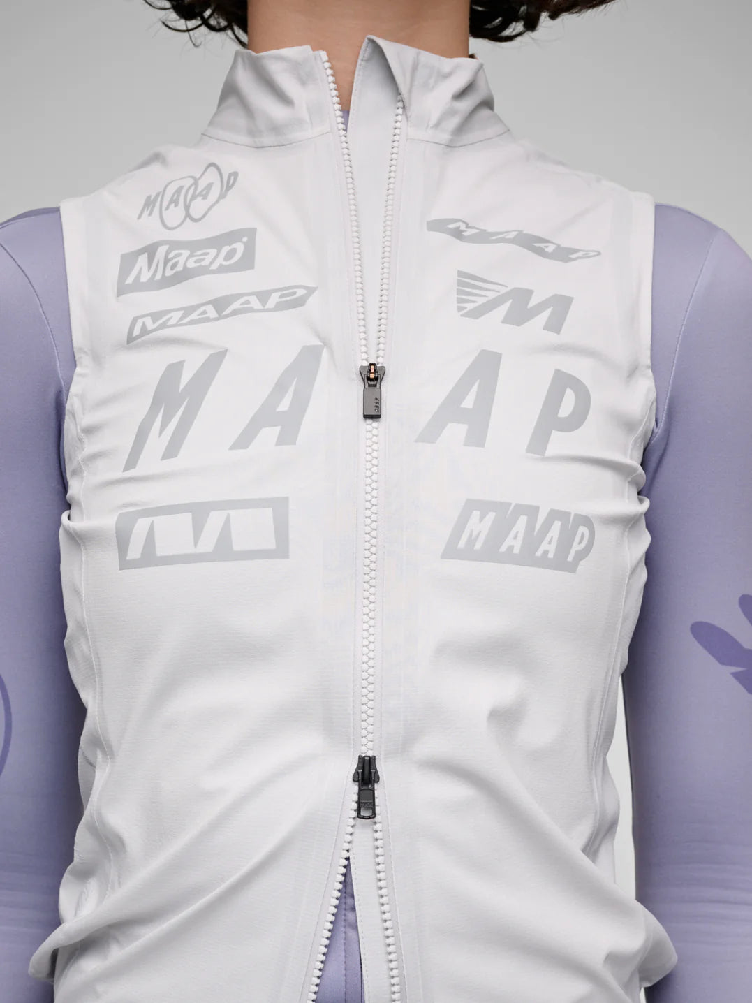 Maap Women's Drome Atmos Vest Regenweste Ice Gray