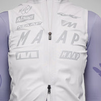 Maap Women's Drome Atmos Vest Regenweste Ice Gray