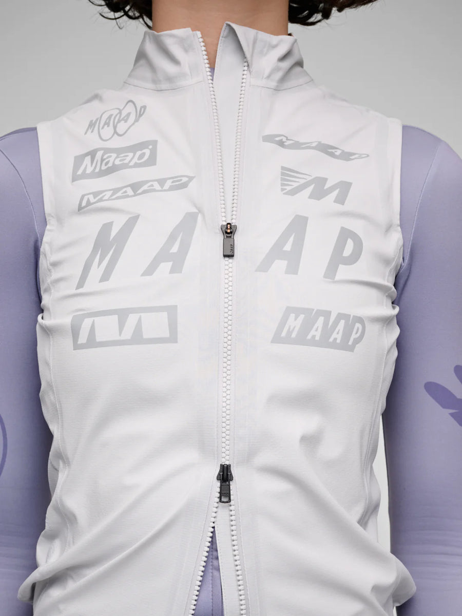 Maap Women's Drome Atmos Vest Regenweste Ice Gray