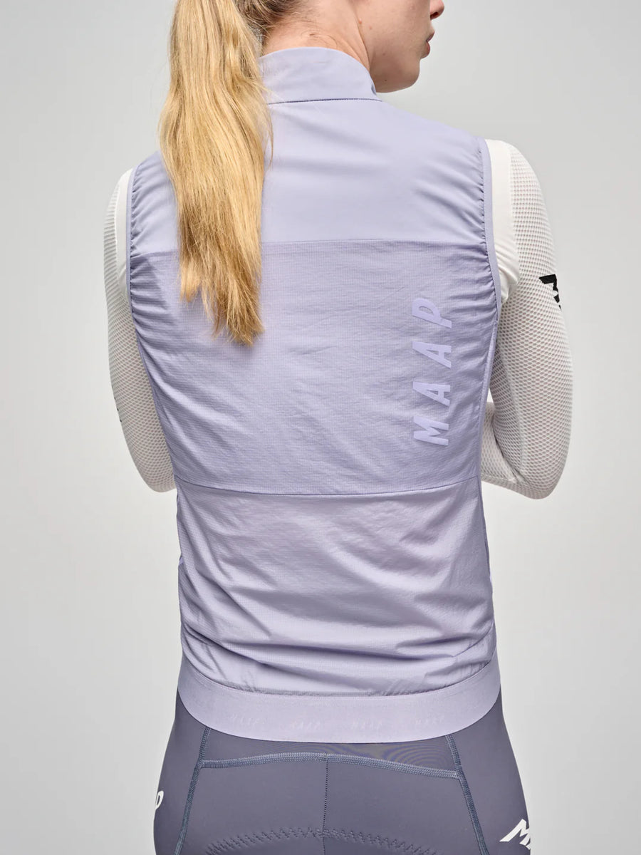 Maap Women's Flow Insulated Vest Windweste Aleutian
