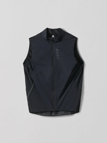 Maap Women's Flow Insulated Vest Windweste Jet Black
