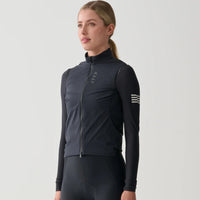 Maap Women's Flow Insulated Vest Windweste Jet Black