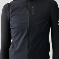 Maap Women's Flow Insulated Vest Windweste Jet Black