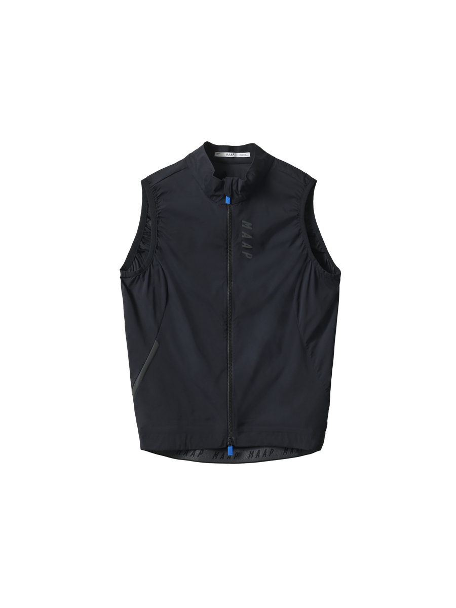 Maap Women's Flow Insulated Vest Windweste Black Black