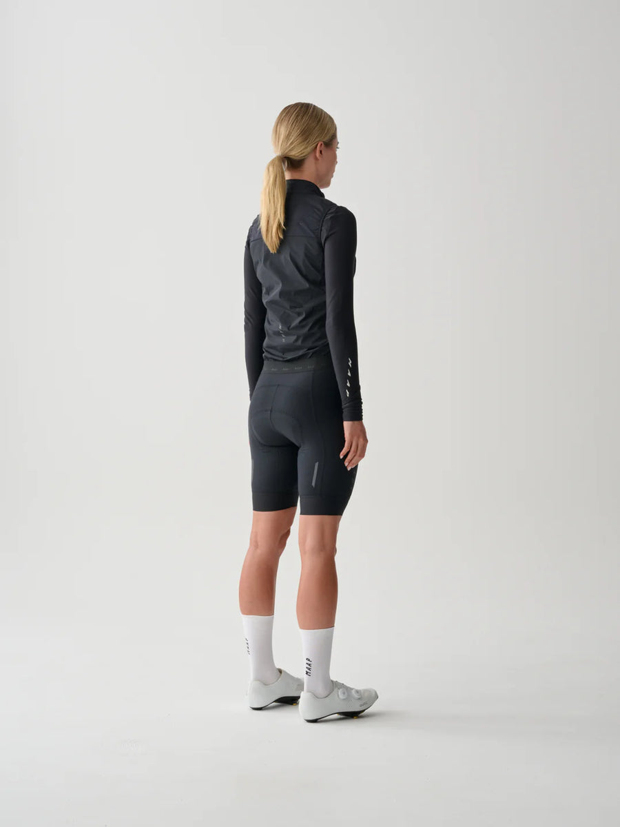Maap Women's Flow Vest Windweste Jet Black
