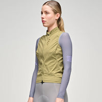 Maap Women's Flow Vest Windweste Dark Ore
