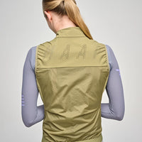 Maap Women's Flow Vest Windweste Dark Ore