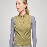 Maap Women's Flow Vest Windweste Dark Ore