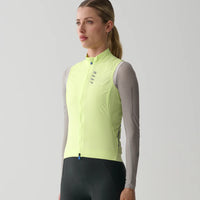 Maap Women's Flow Vest Windweste  Shadow Lime