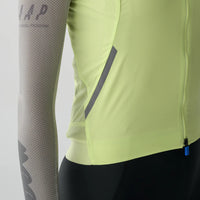 Maap Women's Flow Vest Windweste  Shadow Lime