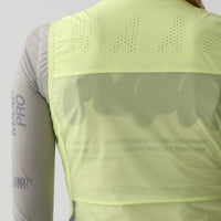 Maap Women's Flow Vest Windweste  Shadow Lime