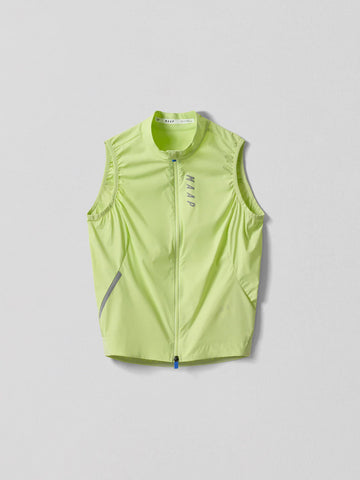 Maap Women's Flow Vest Windweste  Shadow Lime