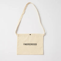 Fingerscrossed Musette Tasche Tofu
