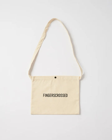 Fingerscrossed Musette Tasche Tofu