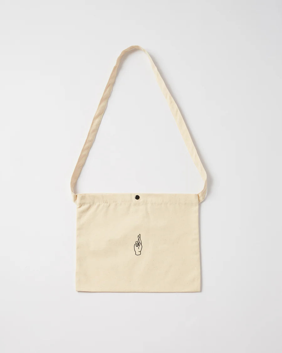 Fingerscrossed Musette Tasche Tofu