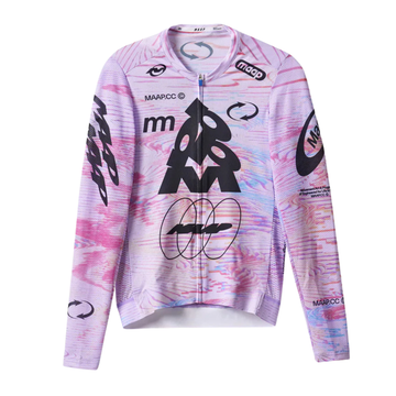Maap Men's Chroma Pro Air LS Jersey 3.0 Radtrikot langarm Gumball