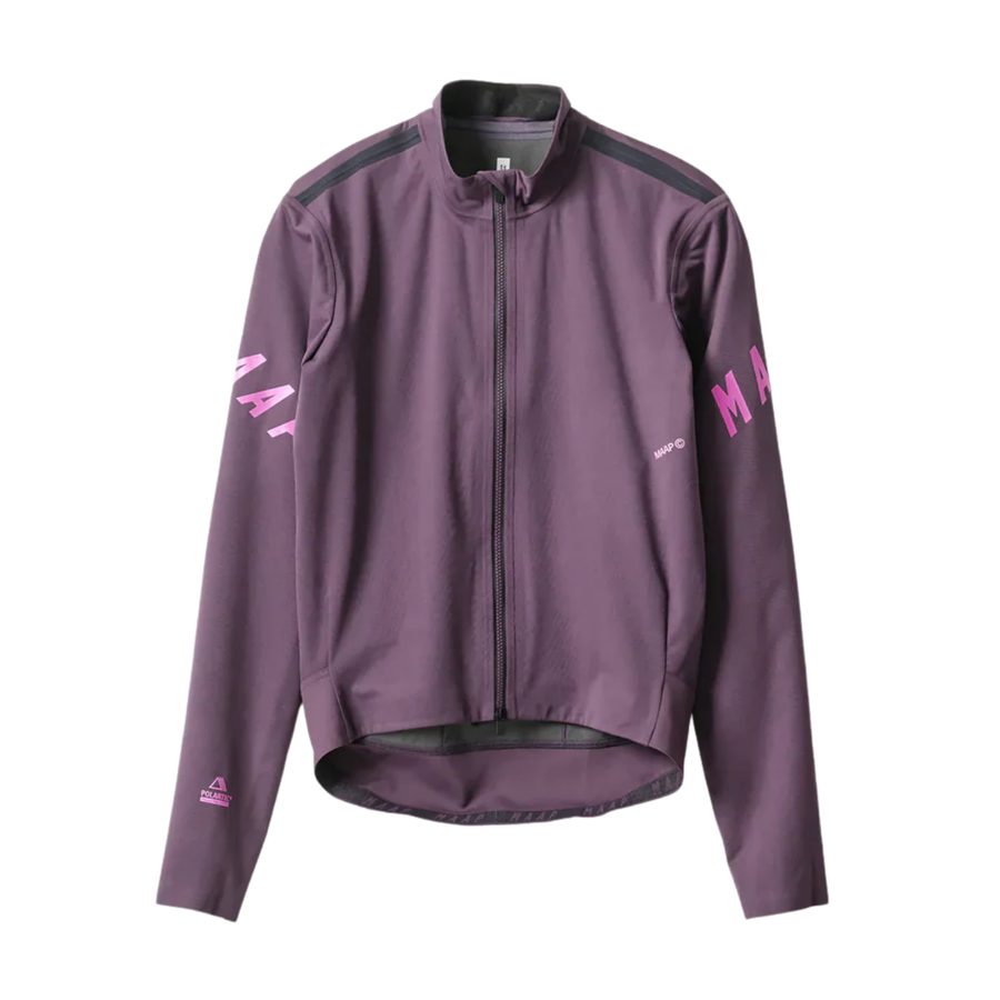 Maap Men's Elements Pro Race Jacket Fahrradjacke Mulberry