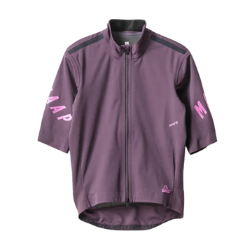 Maap Men's Elements Pro Race SS Jacket Fahrradjacke kurzarm Mulberry
