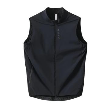 Maap Men's Flow Insulated Vest Windweste Jet Black