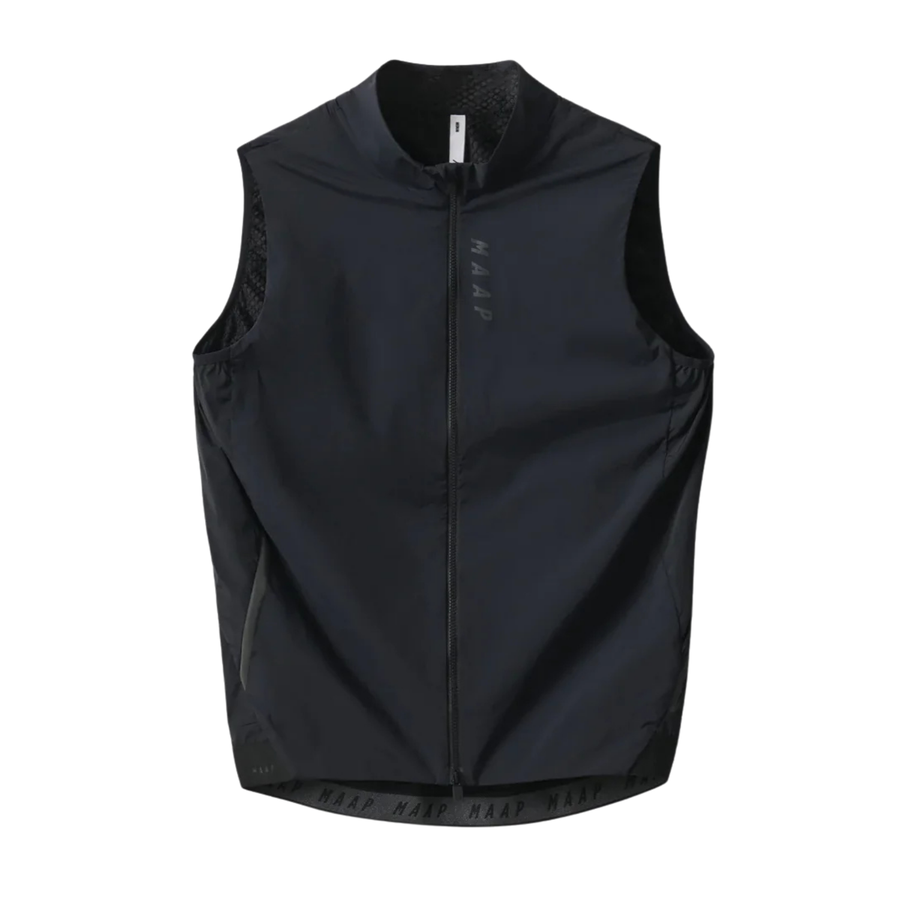 Maap Men's Flow Insulated Vest Windweste Jet Black