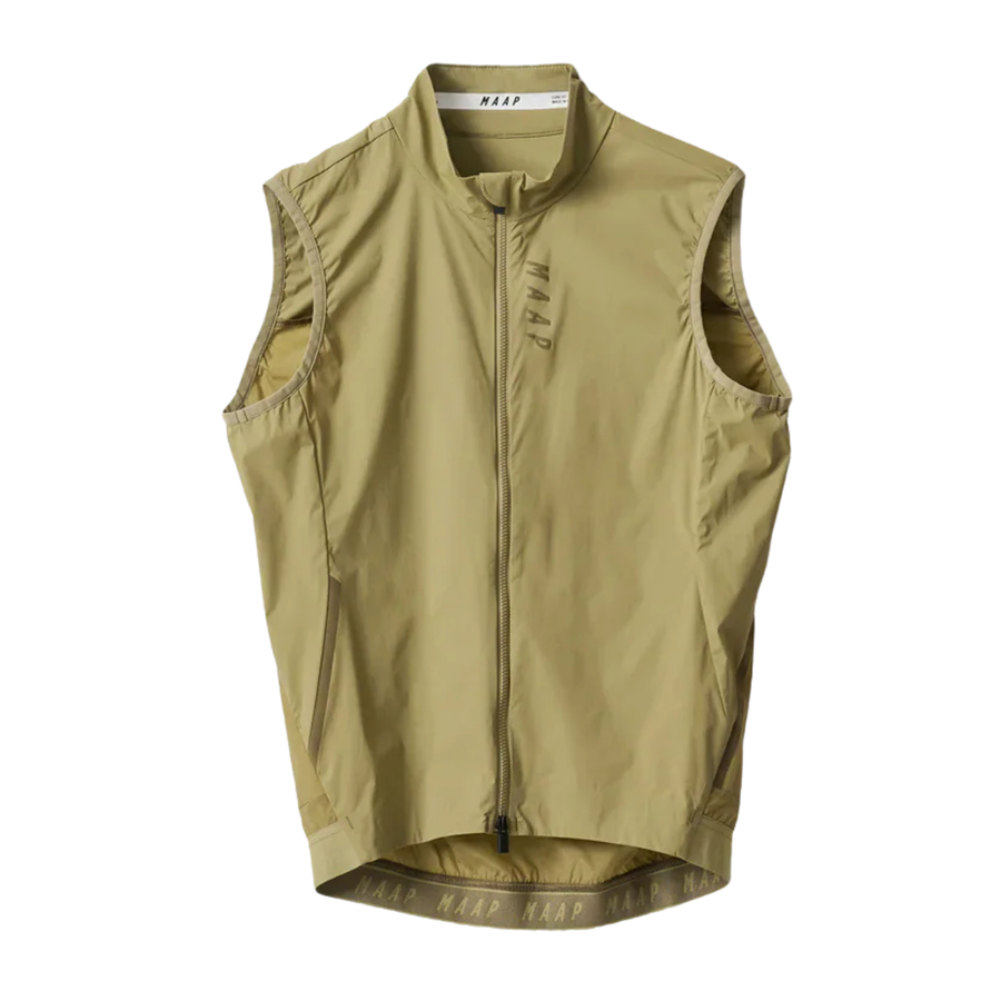 Maap Men's Flow Vest Windweste Dark Ore