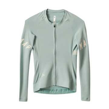 Maap Women's Aeon LS Jersey Radtrikot langarm Slate