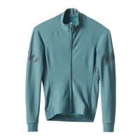 Maap Women's Aeon Thermal LS Jersey Radtrikot langarm Atlantic